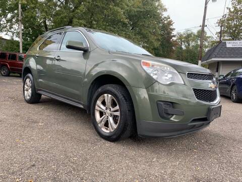 2015 Chevrolet Equinox for sale at MEDINA WHOLESALE LLC in Wadsworth OH