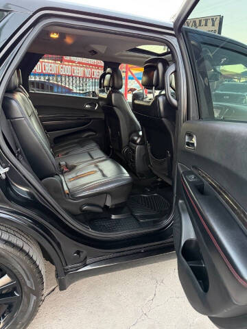 2013 Dodge Durango R/T