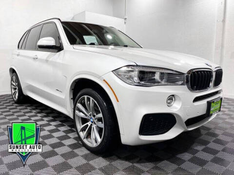 2016 BMW X5 for sale at Sunset Auto Wholesale in Tacoma WA