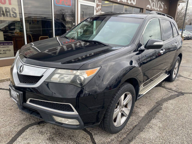 2011 Acura MDX for sale at Arko Auto Sales in Eastlake OH