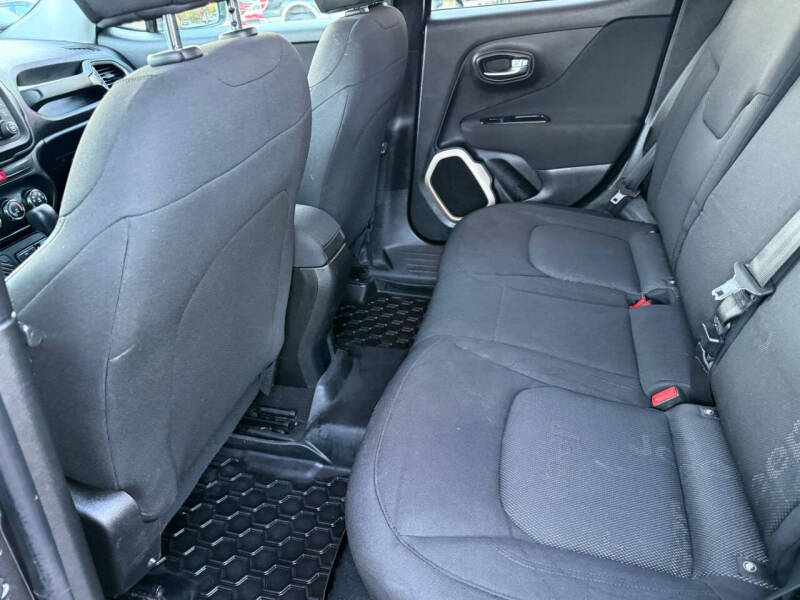 2017 Jeep Renegade Sport