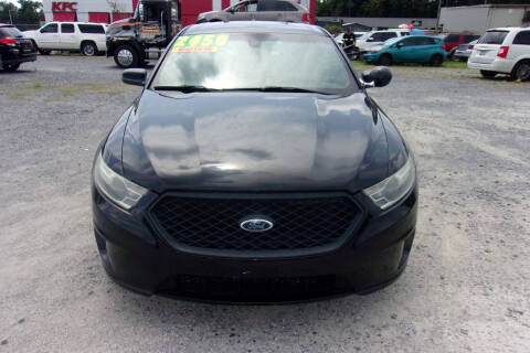2014 Ford Taurus for sale at Auto Mart Rivers Ave - Moncks Corner in Moncks Corner SC