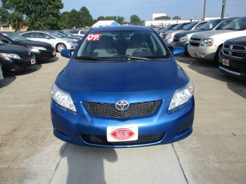 2009 Toyota Corolla for sale at UNITED AUTO INC in South Sioux City NE