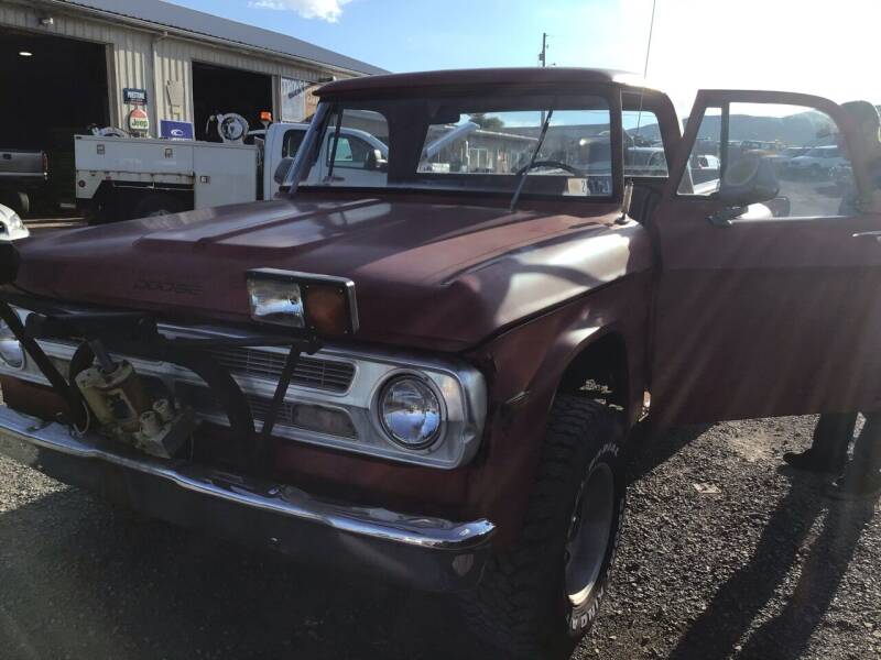 1966 Dodge Truck for sale at Troys Auto Sales in Dornsife PA