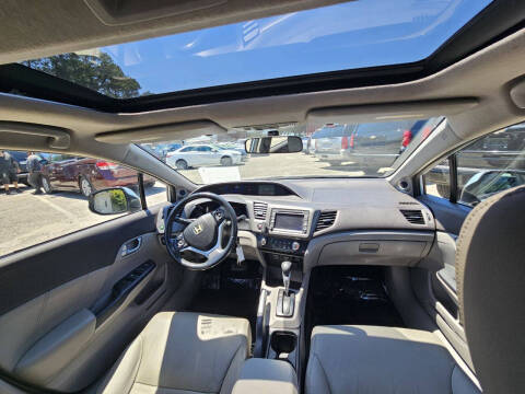 2012 Honda Civic EX-L