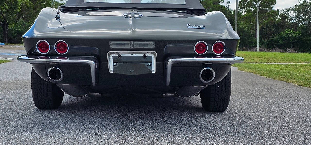 1967 Chevrolet Corvette Stingray for sale at FLORIDA CORVETTE EXCHANGE LLC in Hudson, FL