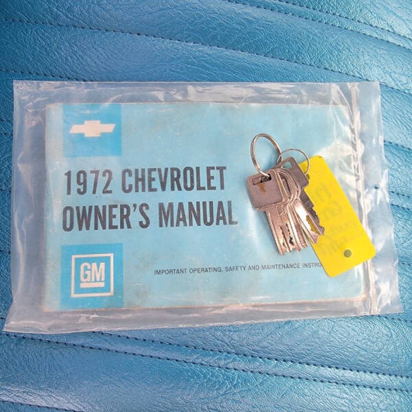 1972 GMC Sierra 2500