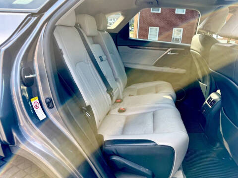 2018 Lexus RX 450h