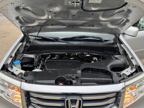 2012 Honda Pilot EX-L w/DVD