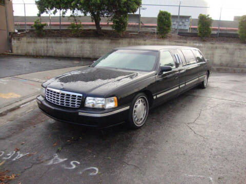 1998 Cadillac Deville 6-Door Limousine