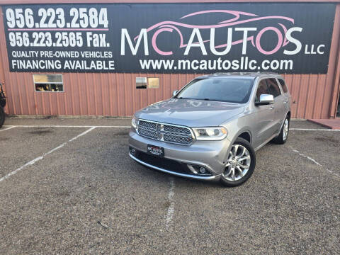 2018 Dodge Durango Citadel