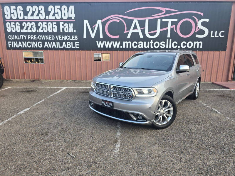 2018 Dodge Durango Citadel