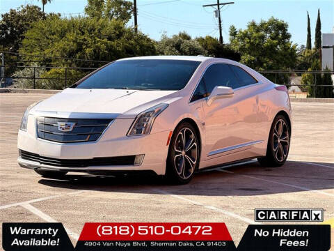 2016 Cadillac ELR