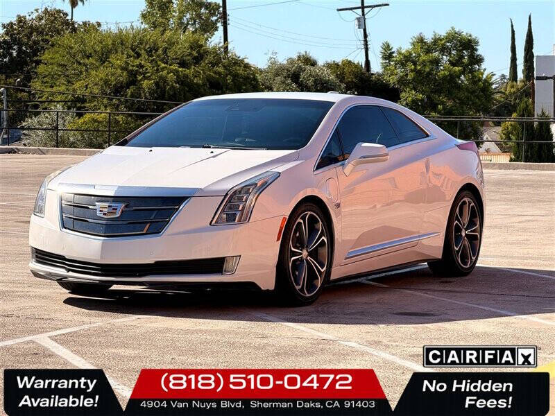 2016 Cadillac ELR