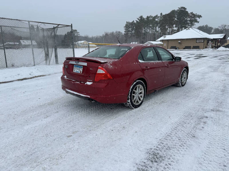 2011 Ford Fusion SEL