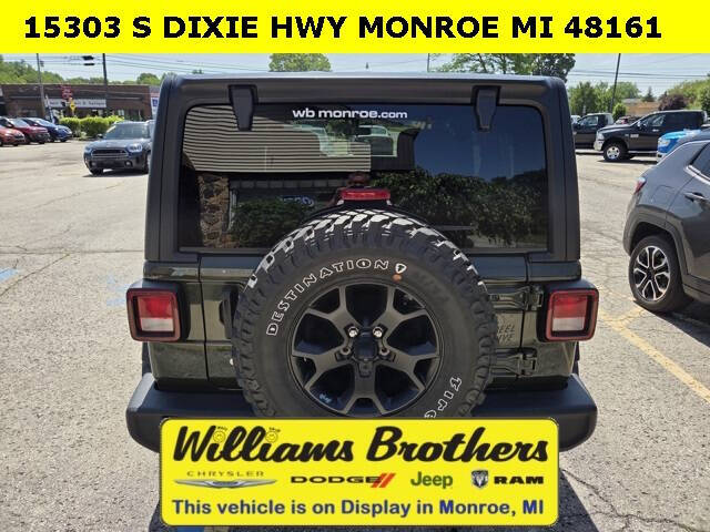 2021 Jeep Wrangler Unlimited