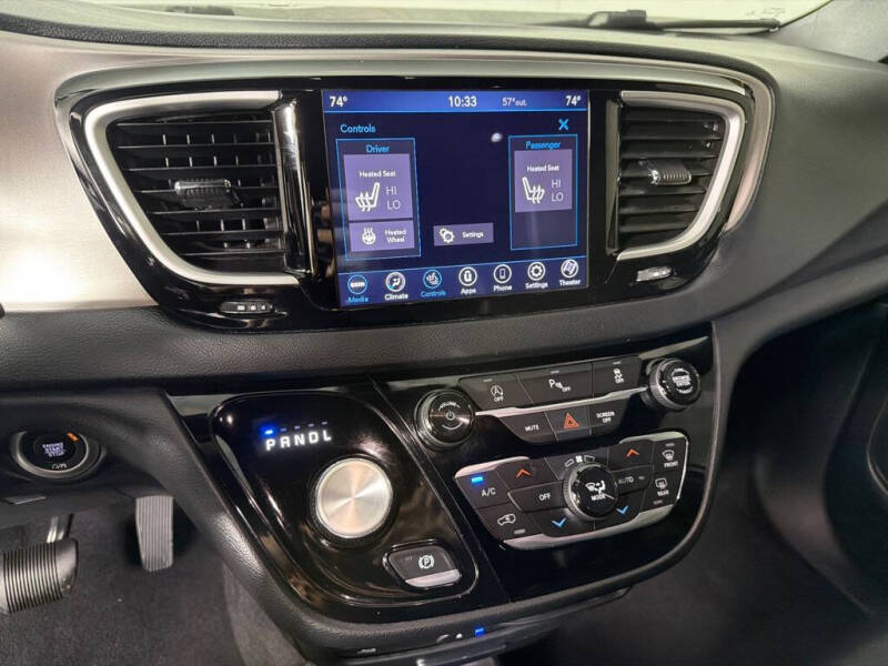 2020 Chrysler Pacifica Launch Edition