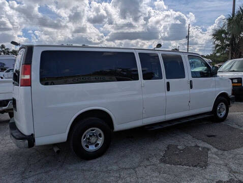 2012 Chevrolet Express LT 3500