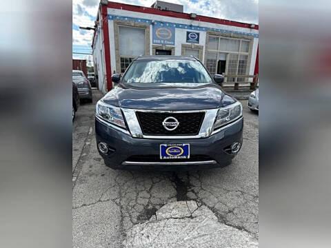 2014 Nissan Pathfinder