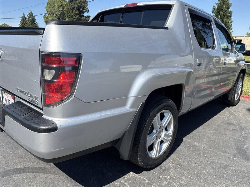 2013 Honda Ridgeline RTL