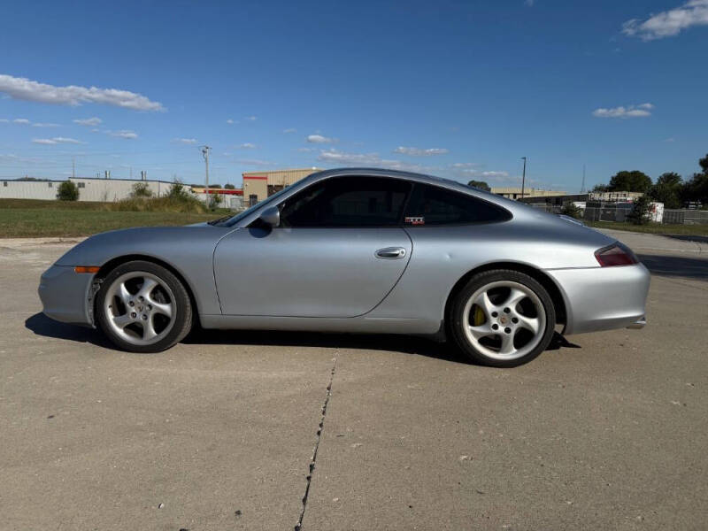 2002 Porsche 911