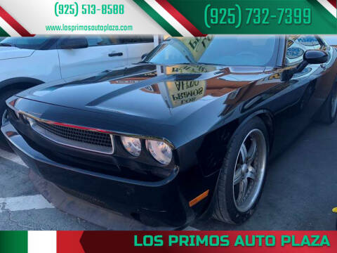 2012 Dodge Challenger for sale at Los Primos Auto Plaza in Brentwood CA