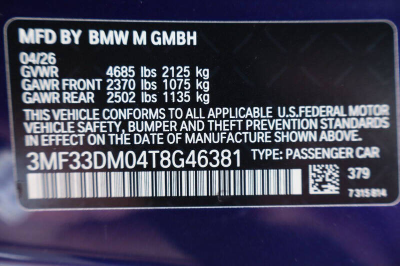 2026 BMW M2 CS