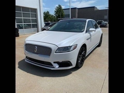 2017 Lincoln Continental for sale at FREDY USED CAR SALES in Houston TX