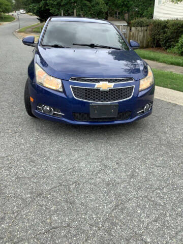 2012 Chevrolet Cruze LT