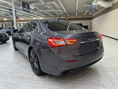2018 Maserati Ghibli