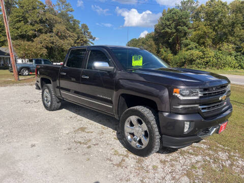 2016 Chevrolet Silverado 1500 for sale at Southtown Auto Sales in Whiteville NC