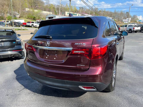 2015 Acura MDX SH-AWD w/Tech w/RES