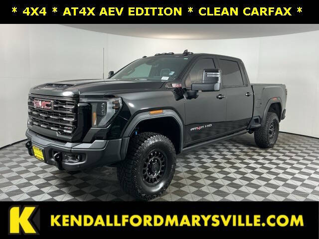 2025 GMC Sierra 2500HD AT4X