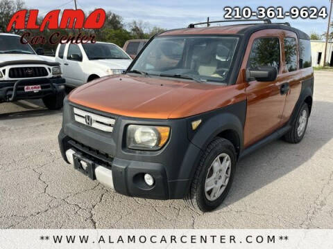 2007 Honda Element for sale at Alamo Car Center in San Antonio TX