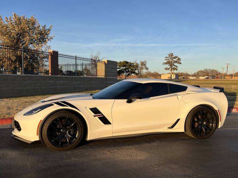 2017 Chevrolet Corvette Grand Sport
