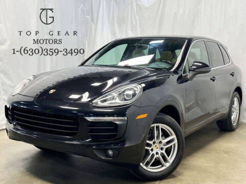 2016 Porsche Cayenne