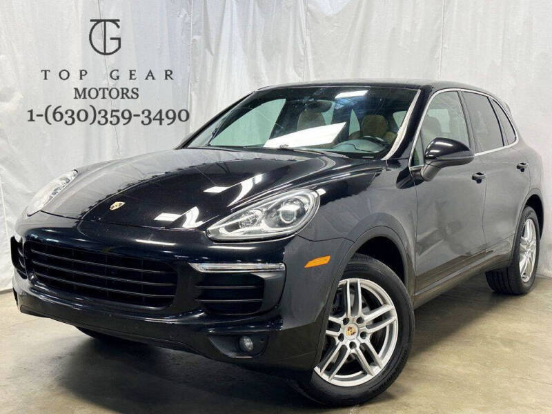 2016 Porsche Cayenne