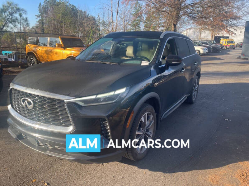 2022 Infiniti QX60 Luxe