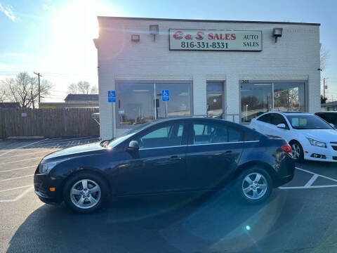 2014 Chevrolet Cruze for sale at C & S SALES in Belton MO