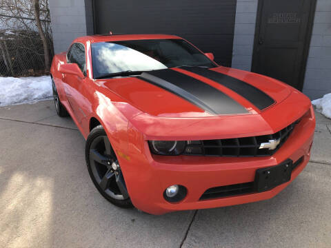 2012 Chevrolet Camaro for sale at Adrenaline Motorsports Inc. in Saginaw MI