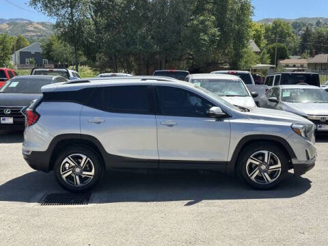 2019 GMC Terrain SLT