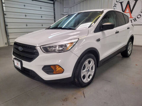 2017 Ford Escape S