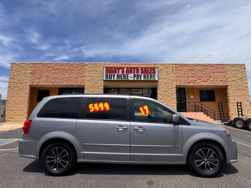 2017 Dodge Grand Caravan GT