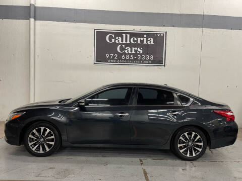 2017 Nissan Altima for sale at Galleria Cars in Dallas TX