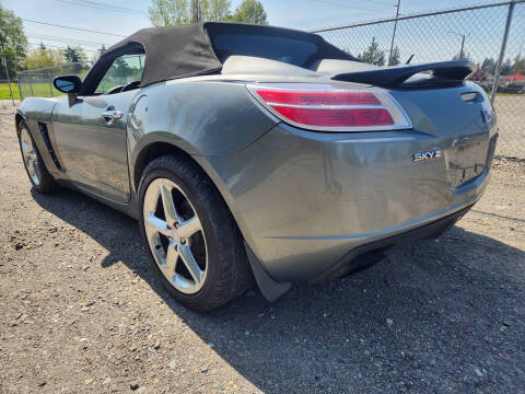 2007 Saturn SKY Red Line