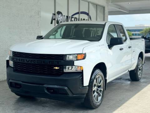 2019 Chevrolet Silverado 1500 for sale at Powerhouse Automotive in Tampa FL