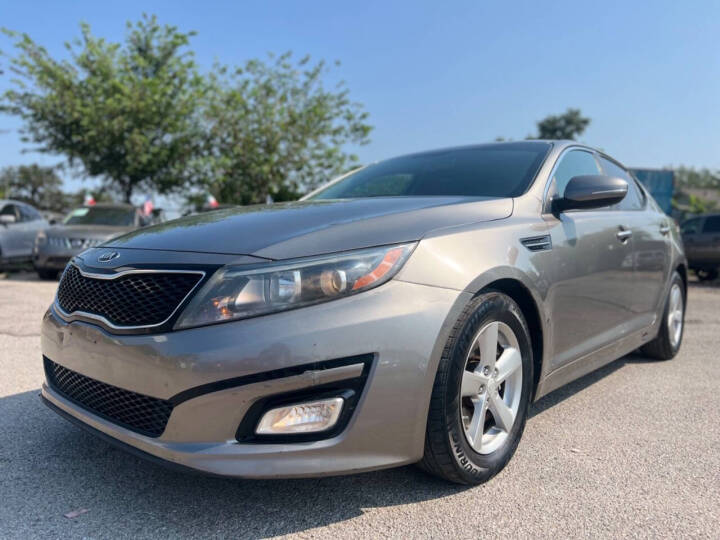 2015 Kia Optima for sale at J-R Auto Sales LLC in Houston, TX