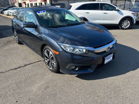 2016 Honda Civic for sale at The Bad Credit Doctor in Croydon PA