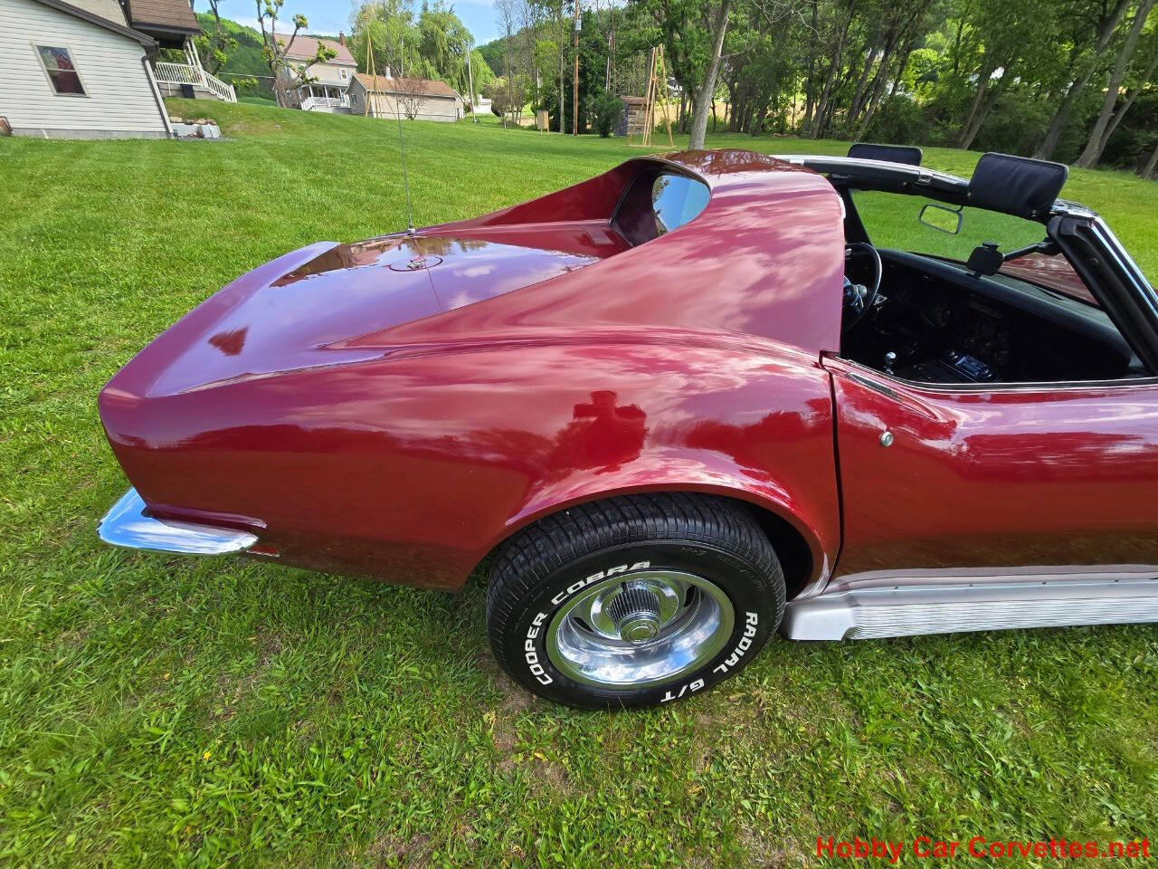 1969 Chevrolet Corvette 22