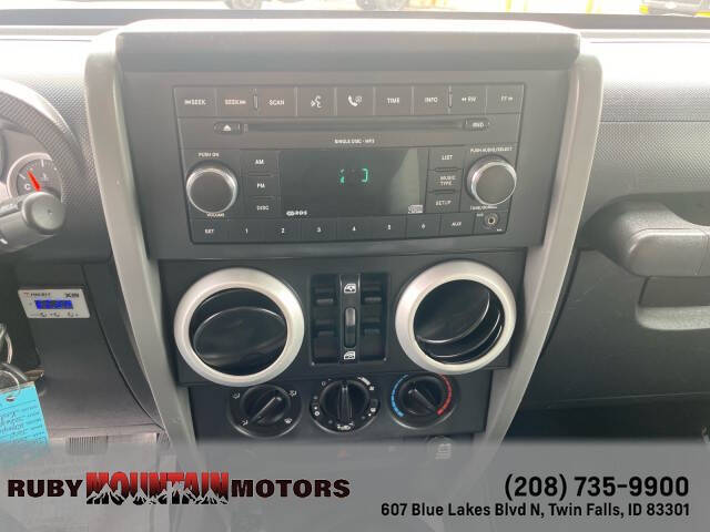 2008 Jeep Wrangler Unlimited Sahara